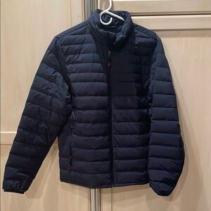 32 Degrees Men's Navy Quilted Puffer Jacket